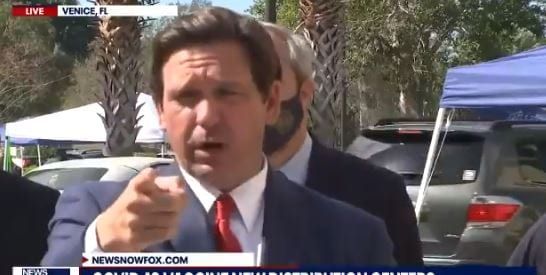 Ron DeSantis’ remarks on blogger bill shatter yet another breathless BS media narrative about him