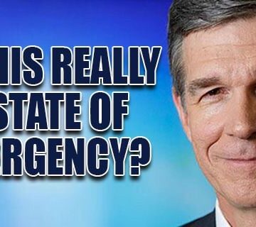 Roy Cooper calls for a state of emergency in NC over SCHOOL CHOICE and we have questions