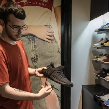 Adidas to release second batch of Yeezy sneakers after breakup with Ye Adidas to release second batch of Yeezy sneakers after breakup with Ye