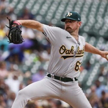 A’s pursue first win of season over Astros