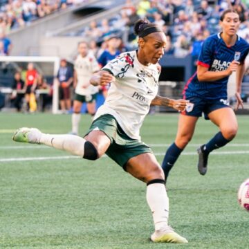 Crystal Dunn is playing with freedom — and fury Crystal Dunn is playing with freedom — and fury