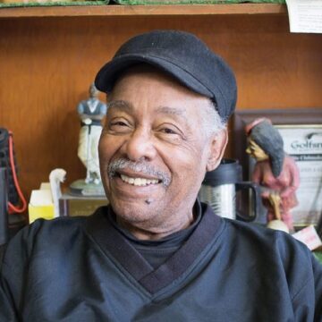 Floyd Glenn stays in the golf business for the love of the game