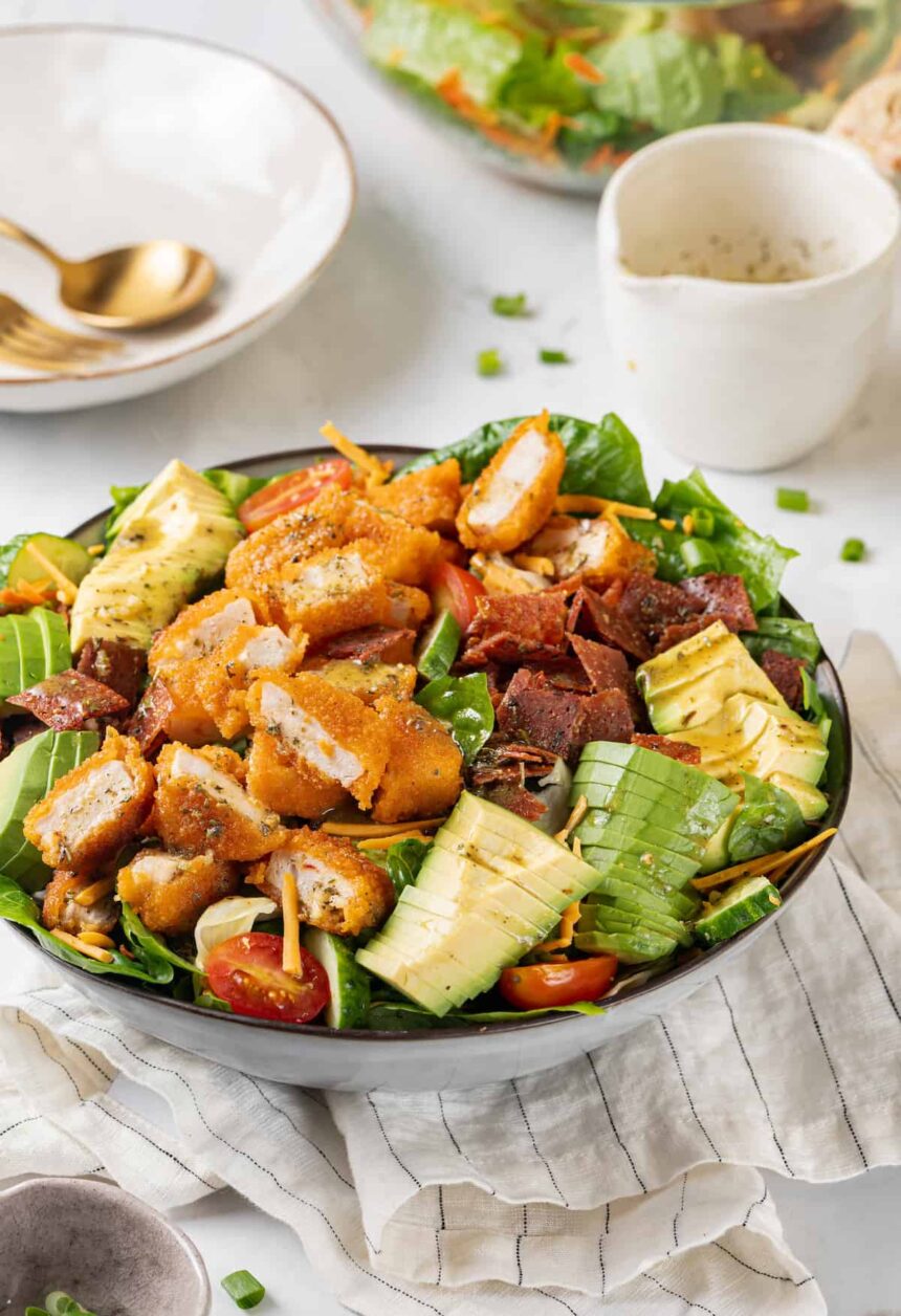 Vegan Cobb Salad Vegan Cobb Salad