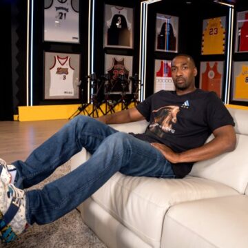 The second act of Gilbert Arenas