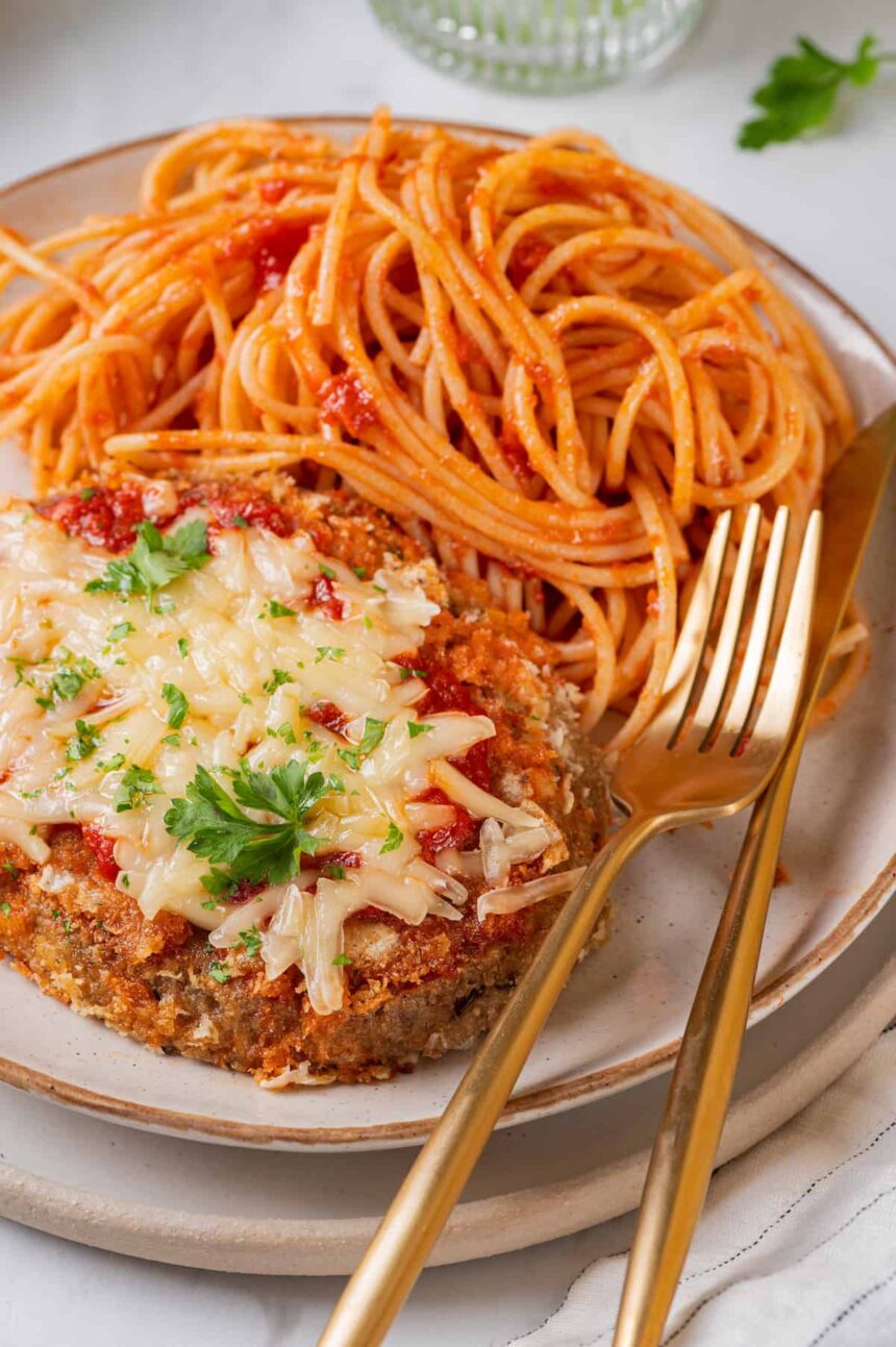 Vegan Chicken Parmesan Vegan Chicken Parmesan