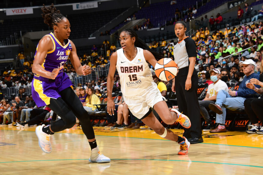 Connecticut Sun guard Tiffany Hayes is grateful for her second act