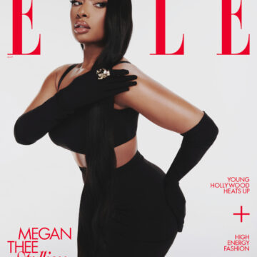 Megan Thee Stallion Covers ELLE Magazine. Images by Adrienne Racquel.