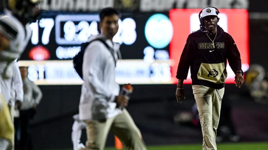 The next chapter for coach Deion Sanders and Colorado: resilience
