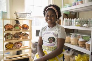 This 9-Year-Old Virginia Student Runs a Successful Bath Products Business and Maintains an A Average