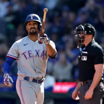 2023 MLB AL hits leaders