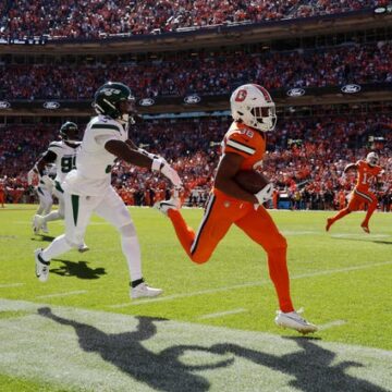 2023 NFL interceptions leaders