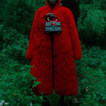 Alek Wek Covers Vogue Brazil.