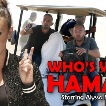 Alyssa Milano and Other Self-Important Celebs Ask Biden for a Ceasefire