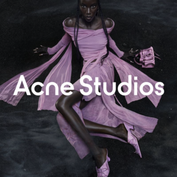 Anok Yai Stars in Acne’s Fall 2023 Campaign. Images by Carlijn Jacobs. Anok Yai Stars in Acne’s Fall 2023 Campaign. Images by Carlijn Jacobs.