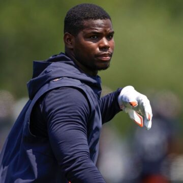 Carolina Panthers running back Tarik Cohen awaits chance to make an impact  