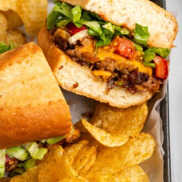 Chopped Cheese Sandwich