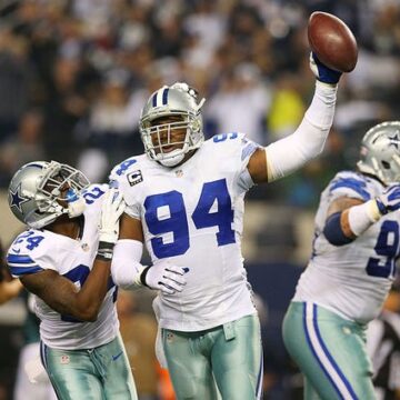 DeMarcus Ware to be inducted into Dallas Cowboys Ring of Honor as Jimmy Johnson waits in line