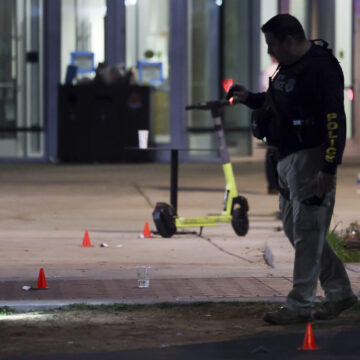Five people were wounded in a shooting after a homecoming event at Morgan State