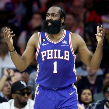 James Harden works harder than anyone at avoiding hard work