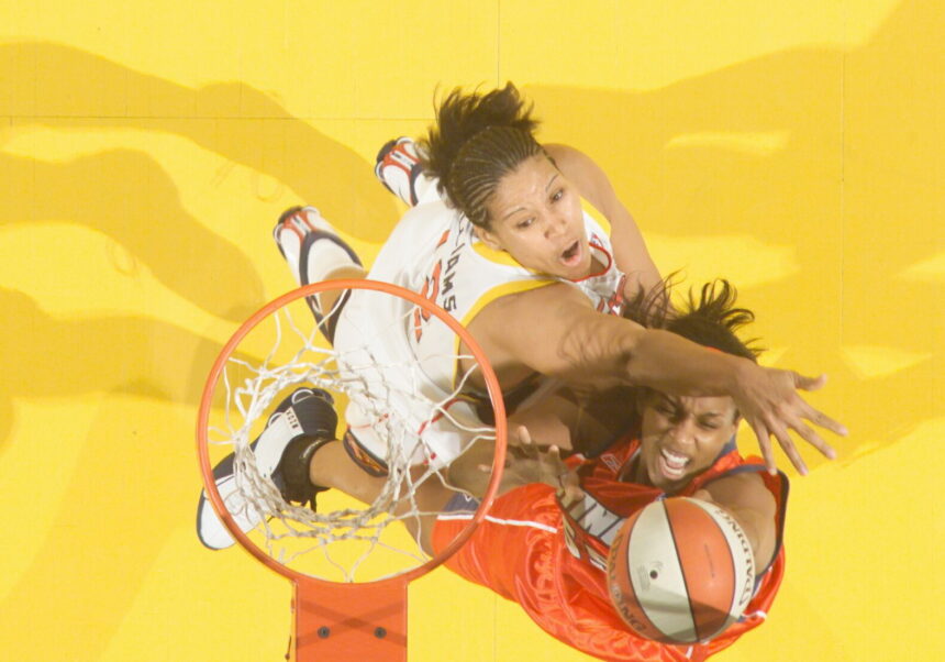 Las Vegas Aces general manager Natalie Williams stands on the brink of history in the WNBA Finals