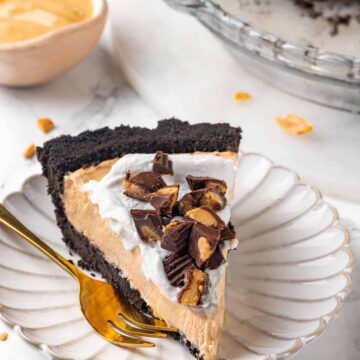 No-Bake Peanut Butter Pie