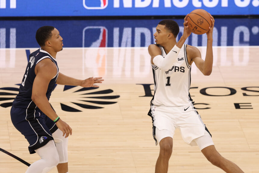 San Antonio Spurs rookie Victor Wembanyama builds huge following