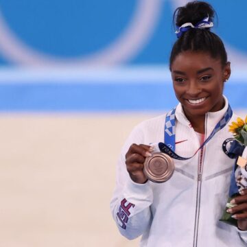 Simone Biles and the person mattering more than the profession