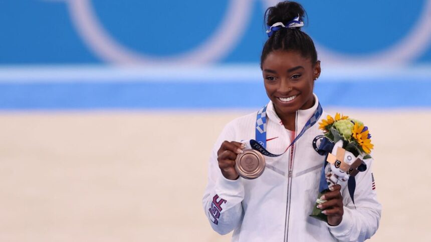 Simone Biles and the person mattering more than the profession