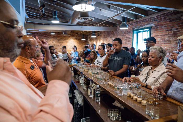 Whiskey and wisdom from Rob Beatty of the Kentucky Black Bourbon Guild Whiskey and wisdom from Rob Beatty of the Kentucky Black Bourbon Guild