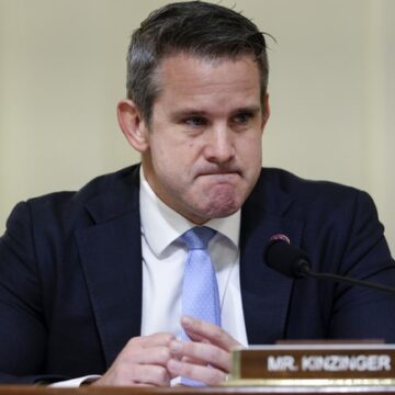 Adam Kinzinger Melts DOWN Like a Frothy-Mouthed Harpy After Mike Lee Calls for J6 Committee Investigation