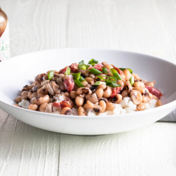 Black Eyed Peas and Rice