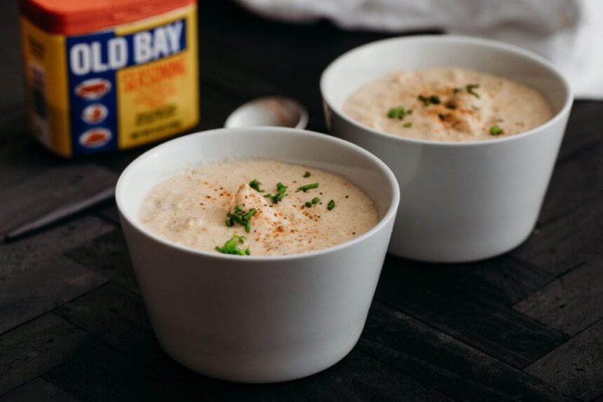 Cream of Crab Soup