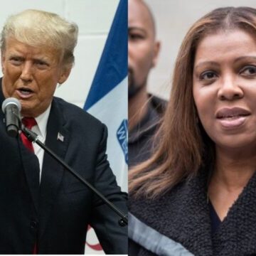Donald Trump Slams AG Letitia James for ‘Smirking All Day Long’ During New York Civil Fraud Trial, Calls for Mistrial