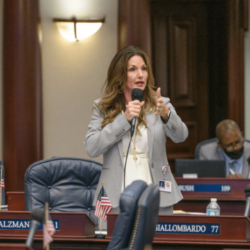Florida Lawmaker Who Shouted ‘All of Them’ In Response to Question About When Israel Will Have Killed Enough Palestinians Is Now Apologizing After Receiving ‘Real’ Threats
