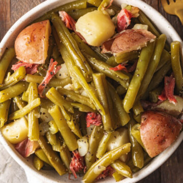 Green Beans and Potatoes