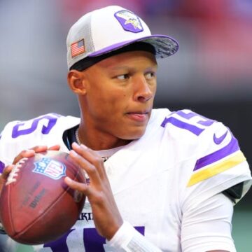 If Joshua Dobbs can keep playing QB short notice, his jerseys needed to printed up just as quickly