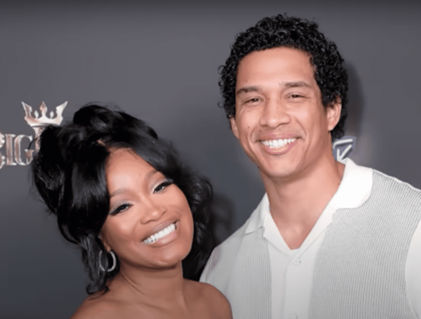 Keke Palmer’s boyfriend Darius Jackson hints they are not good