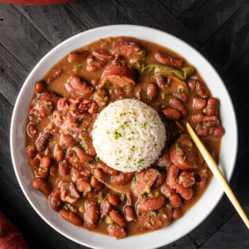 Louisiana Red Beans and Rice
