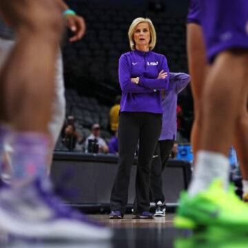 LSU coach Kim Mulkey and a history of callousness