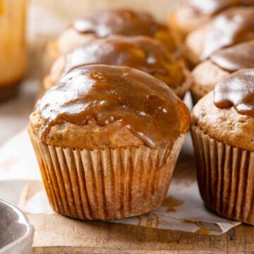 Pumpkin Banana Muffins