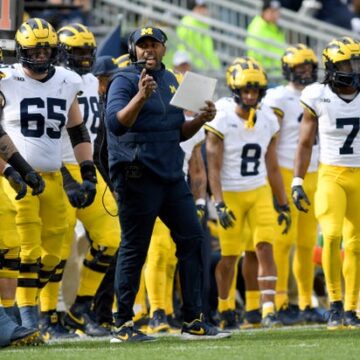 Sherrone Moore is all Michigan fans right now