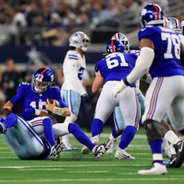 The Giants are lucky they can’t be demoted to a lower level like the XFL or USFL