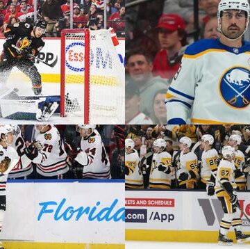 This week in the NHL November 18, 2023