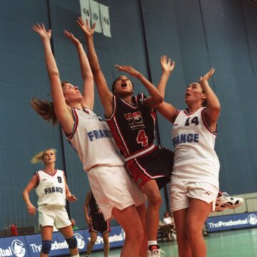 When Dawn Staley played in France