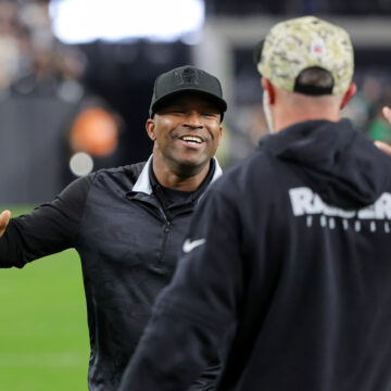 Antonio Pierce, Champ Kelly are the faces of the Las Vegas Raiders’ turnaround Antonio Pierce, Champ Kelly are the faces of the Las Vegas Raiders’ turnaround