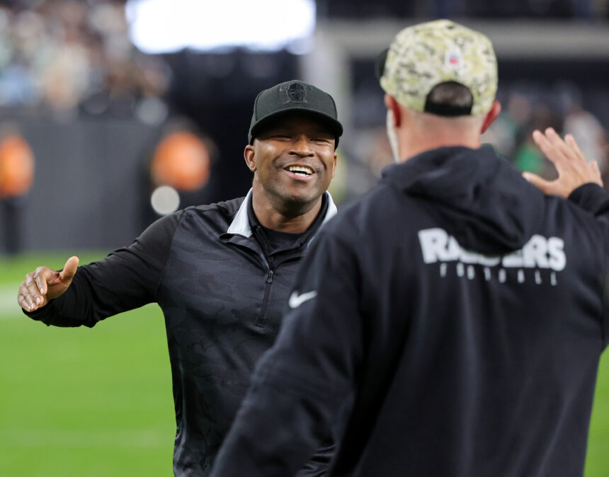 Antonio Pierce, Champ Kelly are the faces of the Las Vegas Raiders’ turnaround