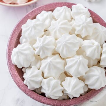 Aquafaba Meringue