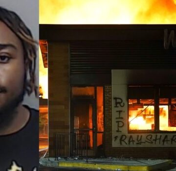 Atlanta Man Won’t Serve Jail Time for Burning Down Wendy’s Restaurant after Rayshard Brooks Was Gunned Down By Police In 2020