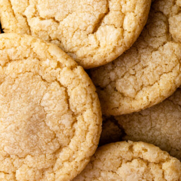Brown Butter Sugar Cookies