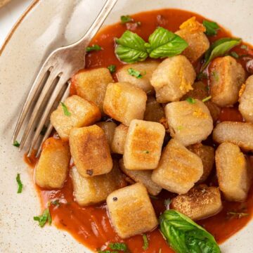 Cauliflower Gnocchi